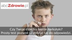 Czy twoje dziecko bierze narkotyki?