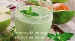 Przepis na energetyczne smoothie