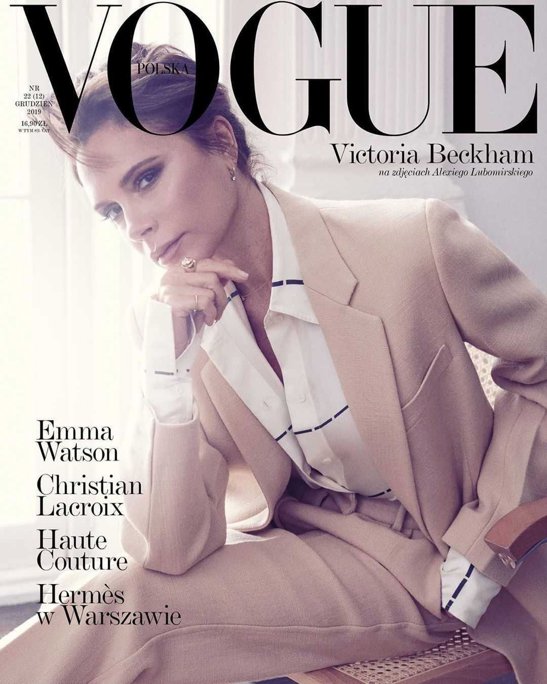 Vogue Polska – okładka z Victorią Beckham