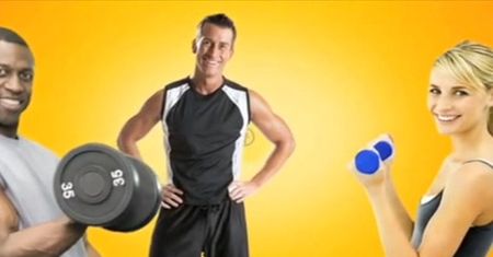 Ćwiczenie na biust z użyciem BOSU