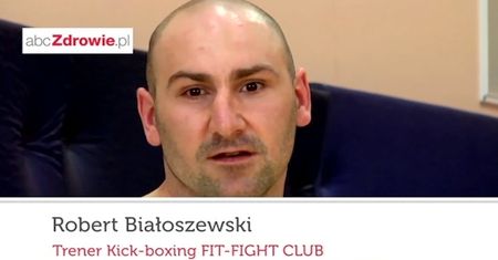 Kick-boxing - obrona przed kopnięciami