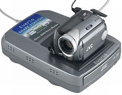 JVC - z kamery na płytę