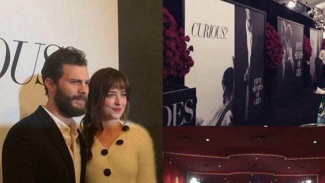 Premiera ''50 twarzy Greya''