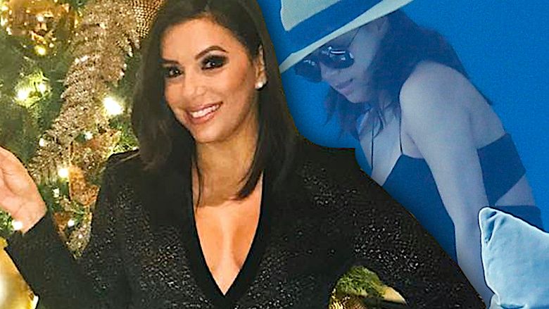 Eva Longoria pokazała ciążowy brzuch