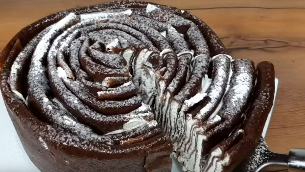 Tort bez pieczenia- Pyszności/ źródło Lieblingsdessert