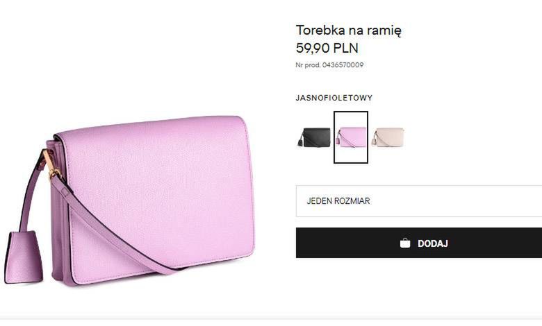 Torebka, H&amp;M