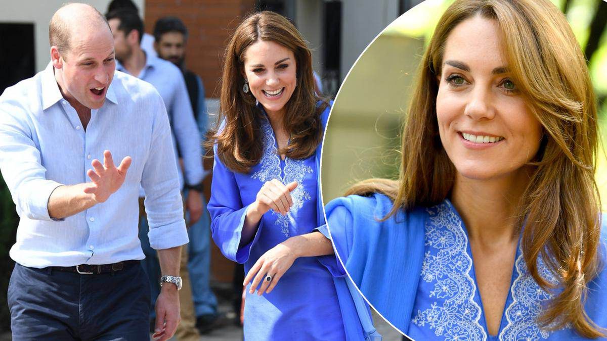 Kate Middleton i książę William w Islambadzie. Odwiedzili szkołę dla dziewcząt, by zwrócić uwagę na ważny temat edukacji