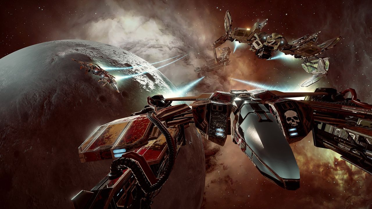 EVE: Valkyrie - recenzja. Sterylne bitwy w kosmosie