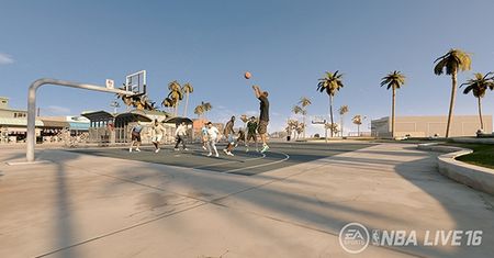 NBA Live 16 spróbuje przekonać nas do siebie rozbudowanym demem