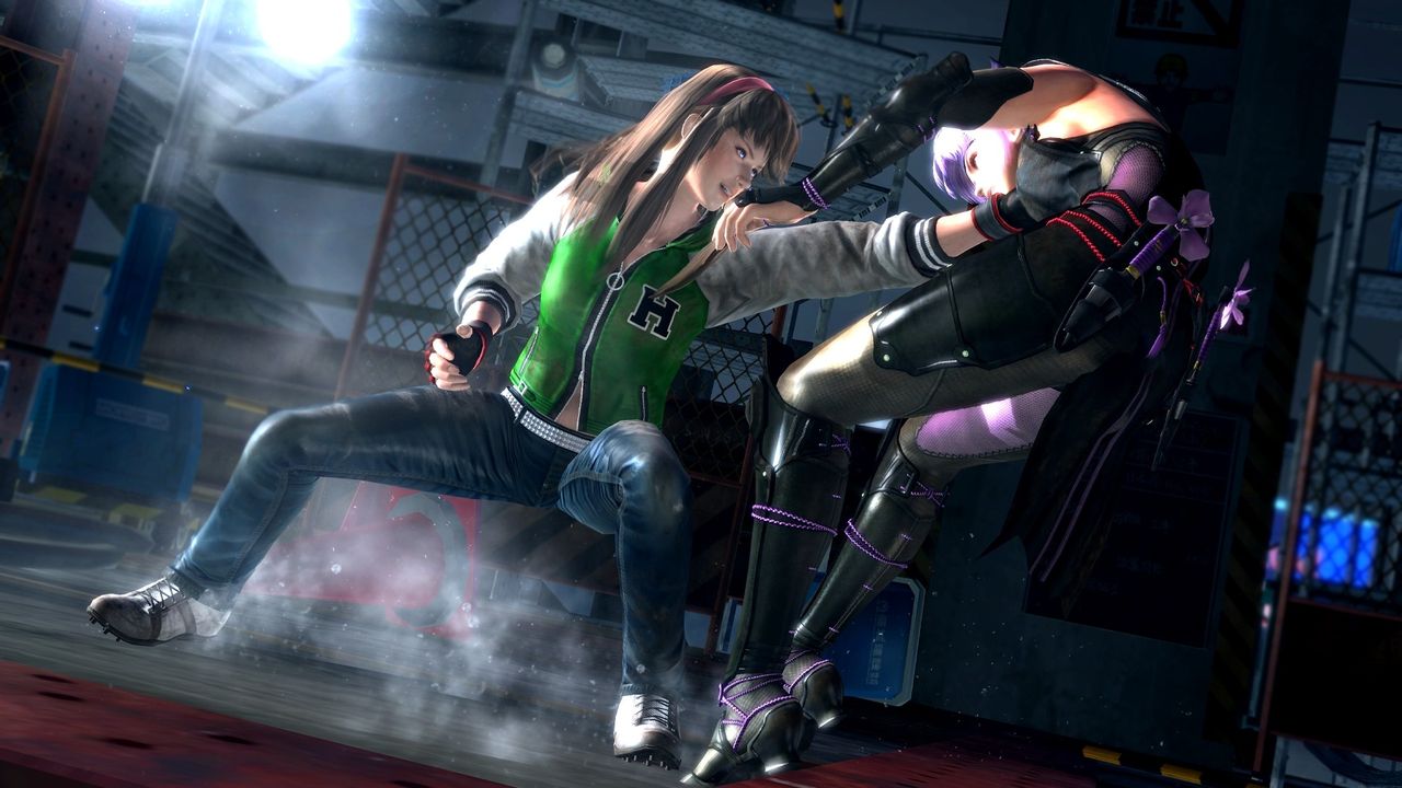 Dead or Alive 5: grawitacja nie ma tu nic do gadania