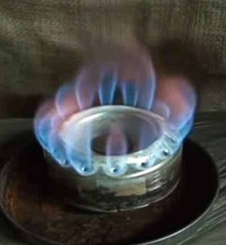 Penny Can Stove