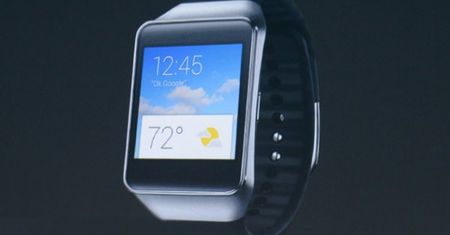 Samsung prezentuje Gear Live: swój pierwszy zegarek z Androidem!