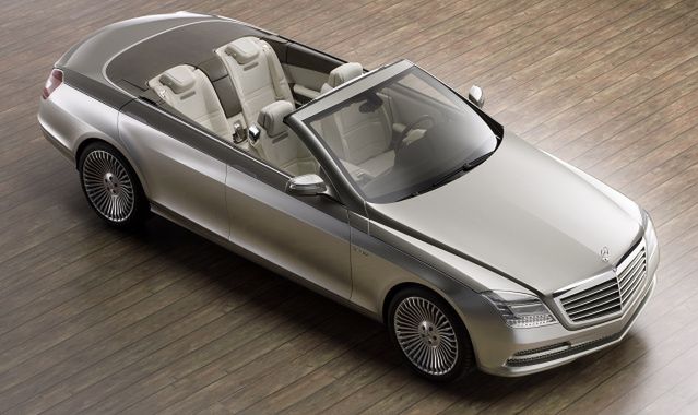 Mercedes Klasy S w wersji cabrio?