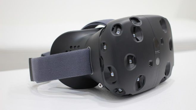 Premiera HTC Vive jednak nie w tym roku