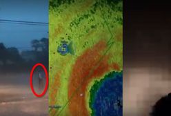 "Budynek się nade mną zapadł". Przerażająca relacja łowcy burz z serca huraganu Harvey