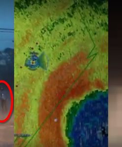 "Budynek się nade mną zapadł". Przerażająca relacja łowcy burz z serca huraganu Harvey