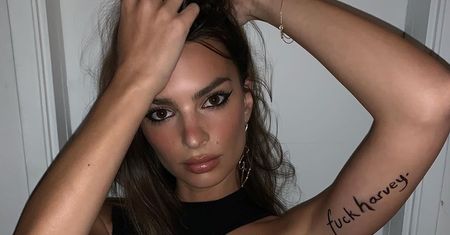 Emily Ratajkowski wrzuciła zdjęcie. Harvey Weinstein zrugany przez modelkę