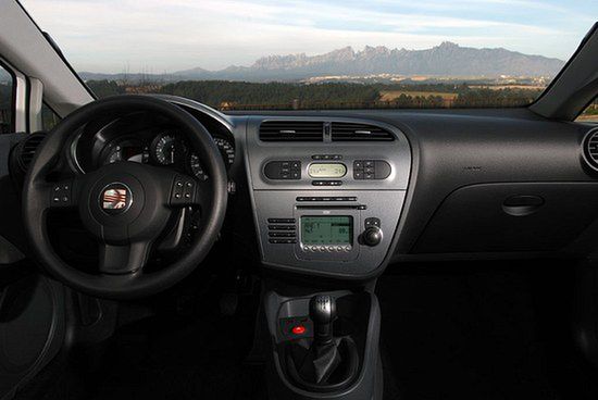 Jazda o kropelce - Seat Leon Ecomotive