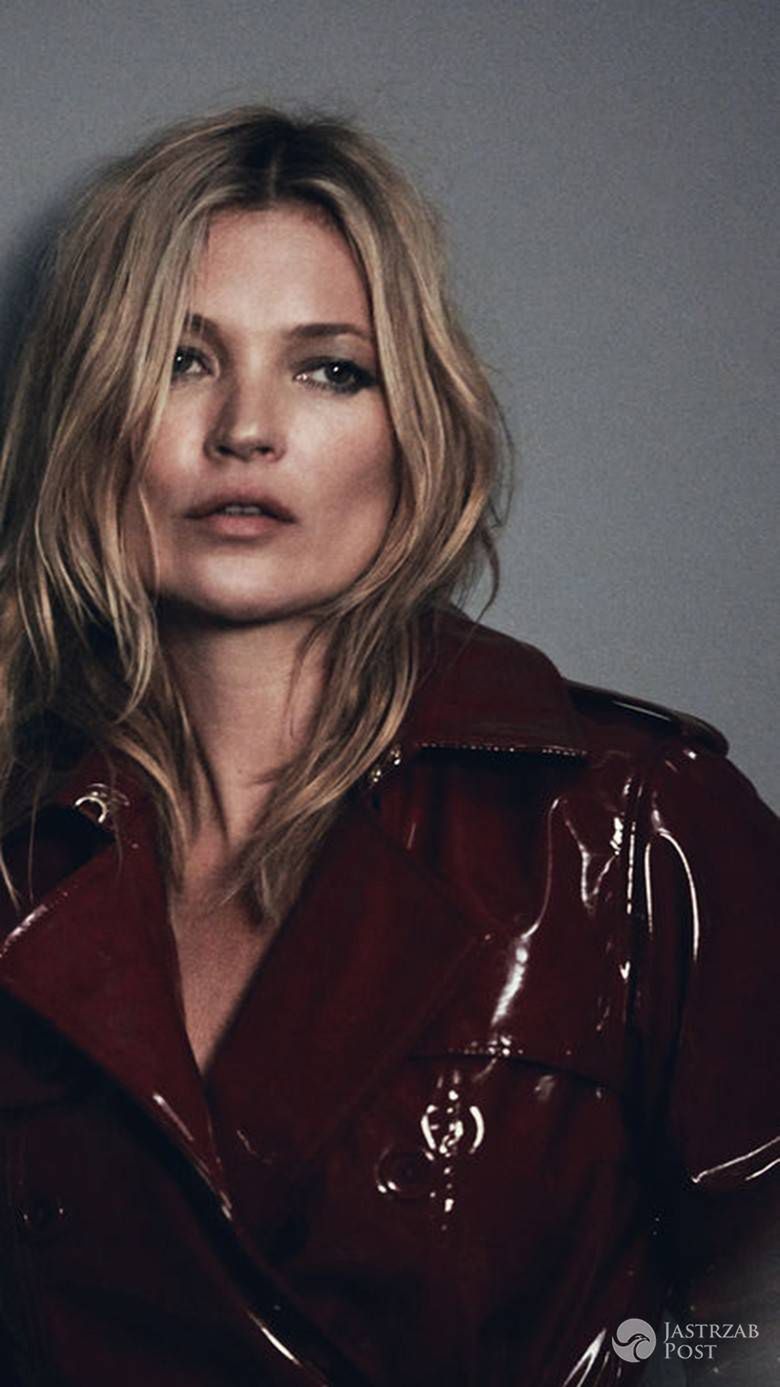 Kate Moss w kampanii Reserved - materiały prasowe