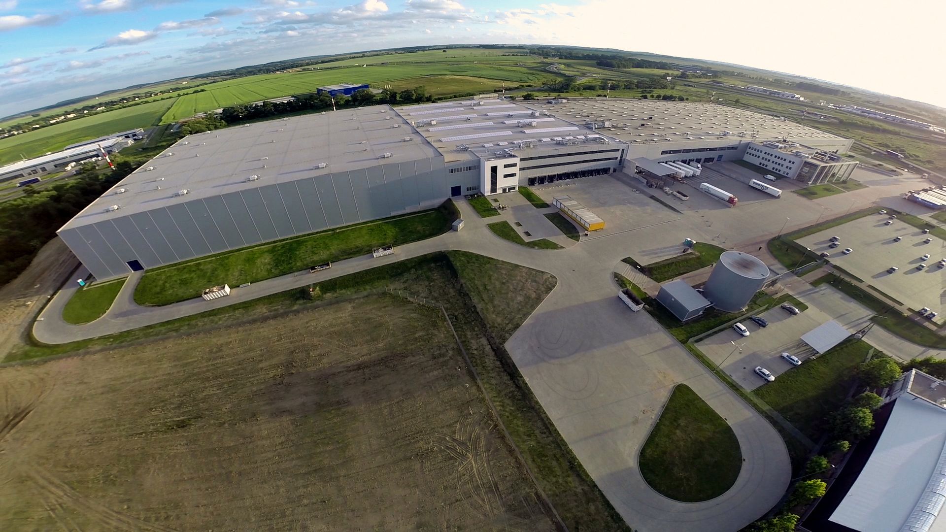 Centrum Logistyczne LPP w Pruszczu Gdańskim 