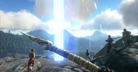 ARK: Survival Evolved ma w sobie coś z Turoka