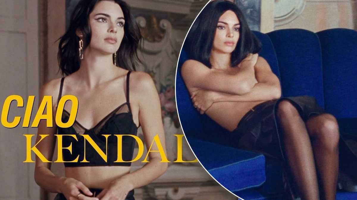 Kendall Jenner w kampanii polskiej marki! Padliśmy z zachwytu na widok tych zdjęć