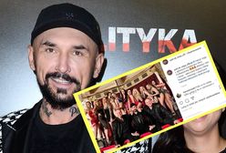 Patryk Vega zdradził, o czym kręci nowy film. Pokazał też kontrowersyjne zdjęcie