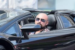 Patryk Vega kupił nowy samochód. Cena nie gra dla niego roli
