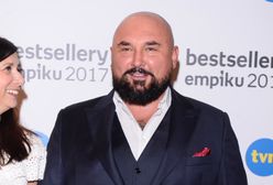 Patryk Vega z partnerką na czerwonym dywanie. Kim jest śliczna żona reżysera?