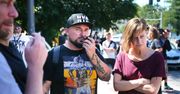 Patryk Vega kręcił film w trakcie meczu. Chuligani wywołali awanturę