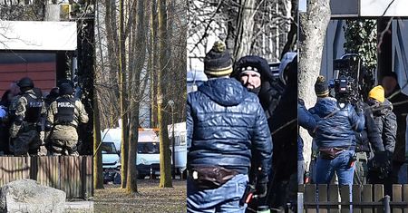 Patryk Vega nie przejął się epidemią? Na planie jego nowego filmu praca wre (ZDJĘCIA)