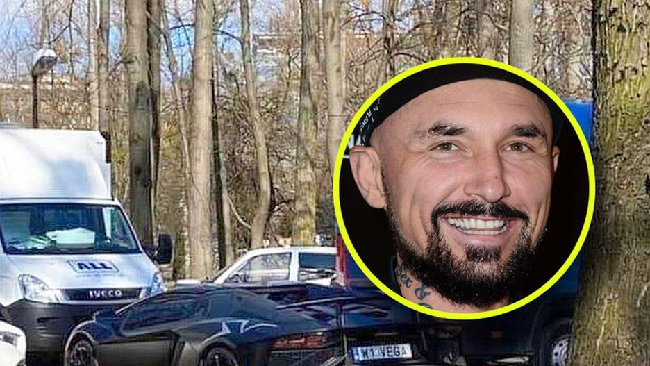Patryk Vega nie zamierza przerwać prac na planie