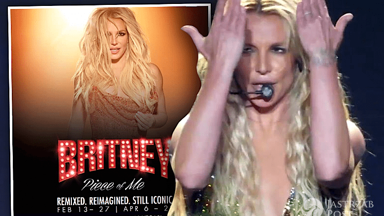 Britney Spears w Las Vegas Piece Of Me