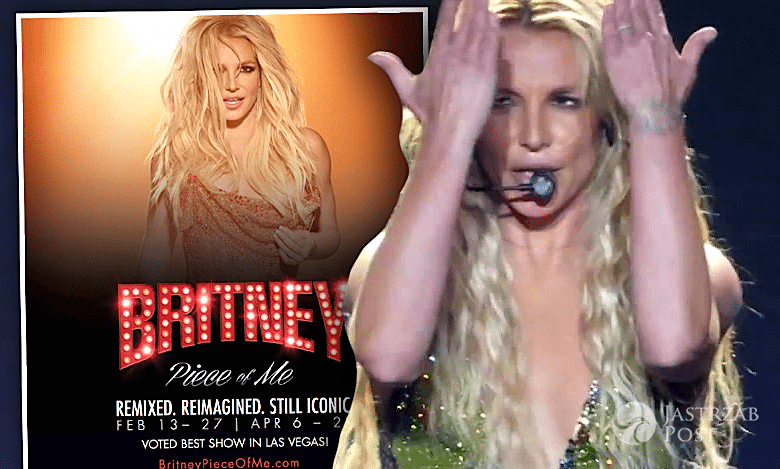 Britney Spears w Las Vegas Piece Of Me