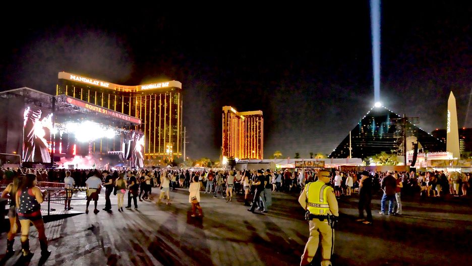 Atak podczas koncertu w Las Vegas