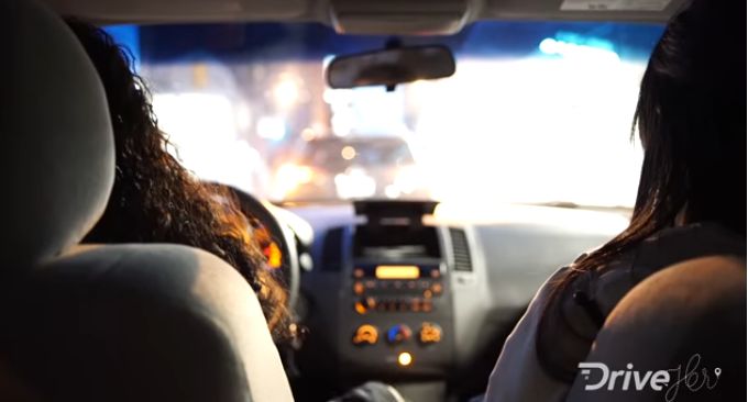 Kobiety wożą kobiety - oto idea DriveHer