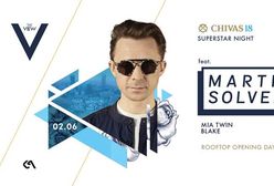 Martin Solveig zagra na oficjalnym otwarciu Rooftopu The View