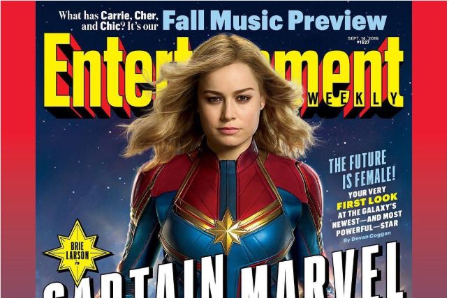 "Captain Marvel": Brie Larson nową superbohaterką Marvela. ZDJĘCIA!