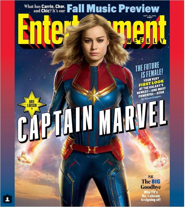 "Captain Marvel": Brie Larson nową superbohaterką Marvela. ZDJĘCIA!