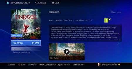 Data Unravel? Czemu nie - PSN zdradza premiery kilku gier