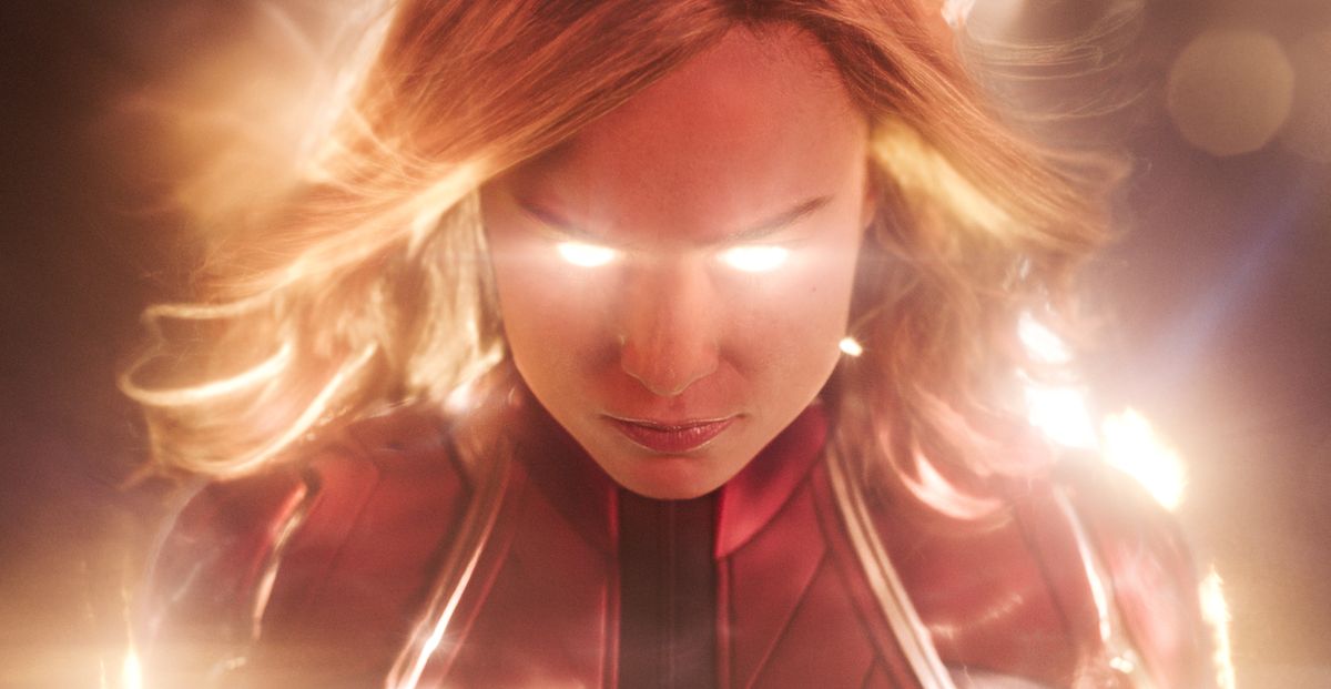 "Avengers: Koniec gry": Kapitan Marvel ma tajną moc? Załóżcie słuchawki