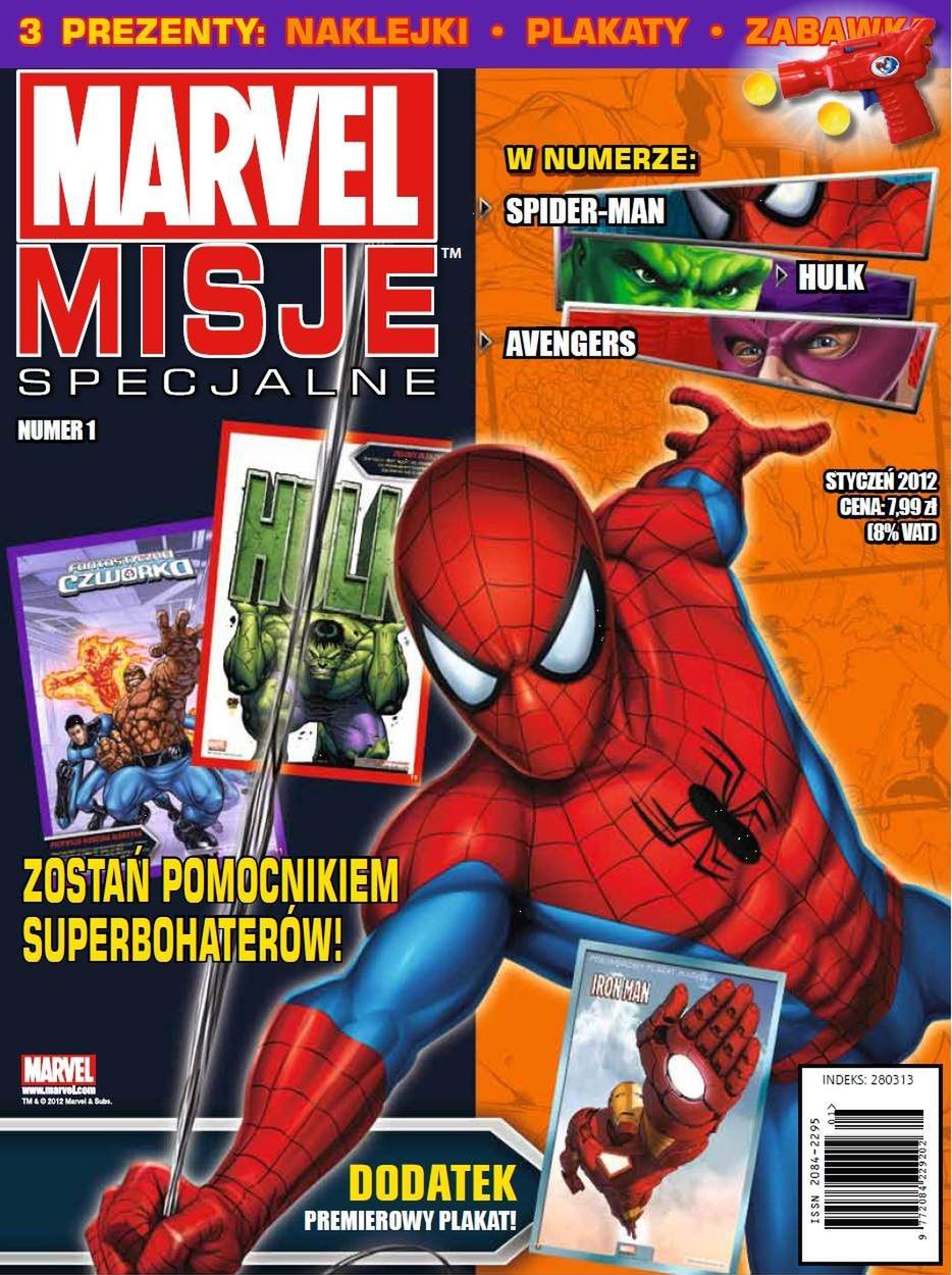 Egmont znów celuje w chłopców. Nowy magazyn ze świata Marvela