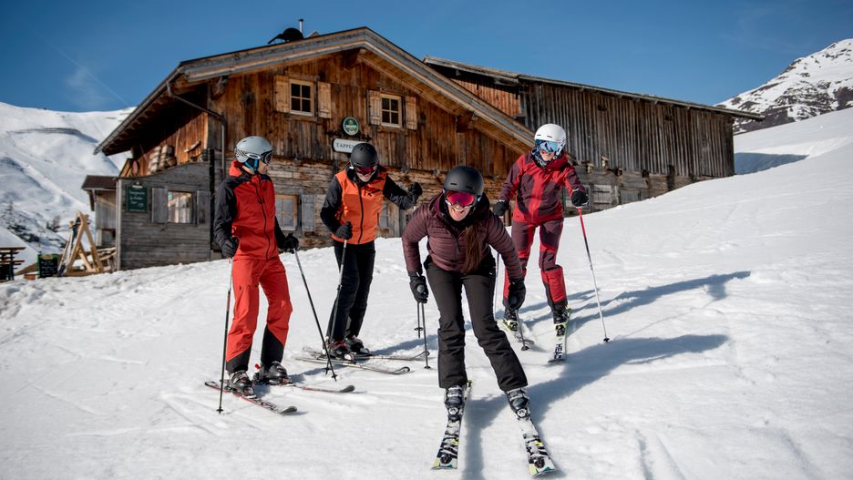 Zillertal uznawany jest za największą dolinę narciarską na świecie.