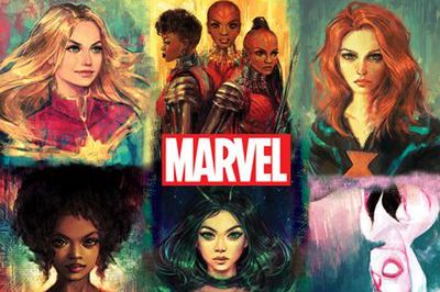 "Superbohaterki": kobieca strona uniwersum Marvela [RECENZJA]