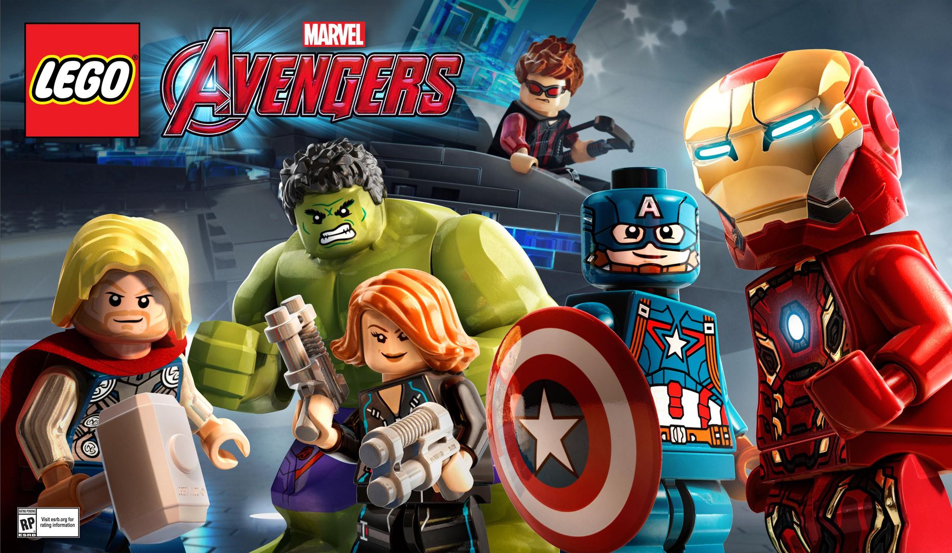 Brazylia i Lego Marvel's Avengers