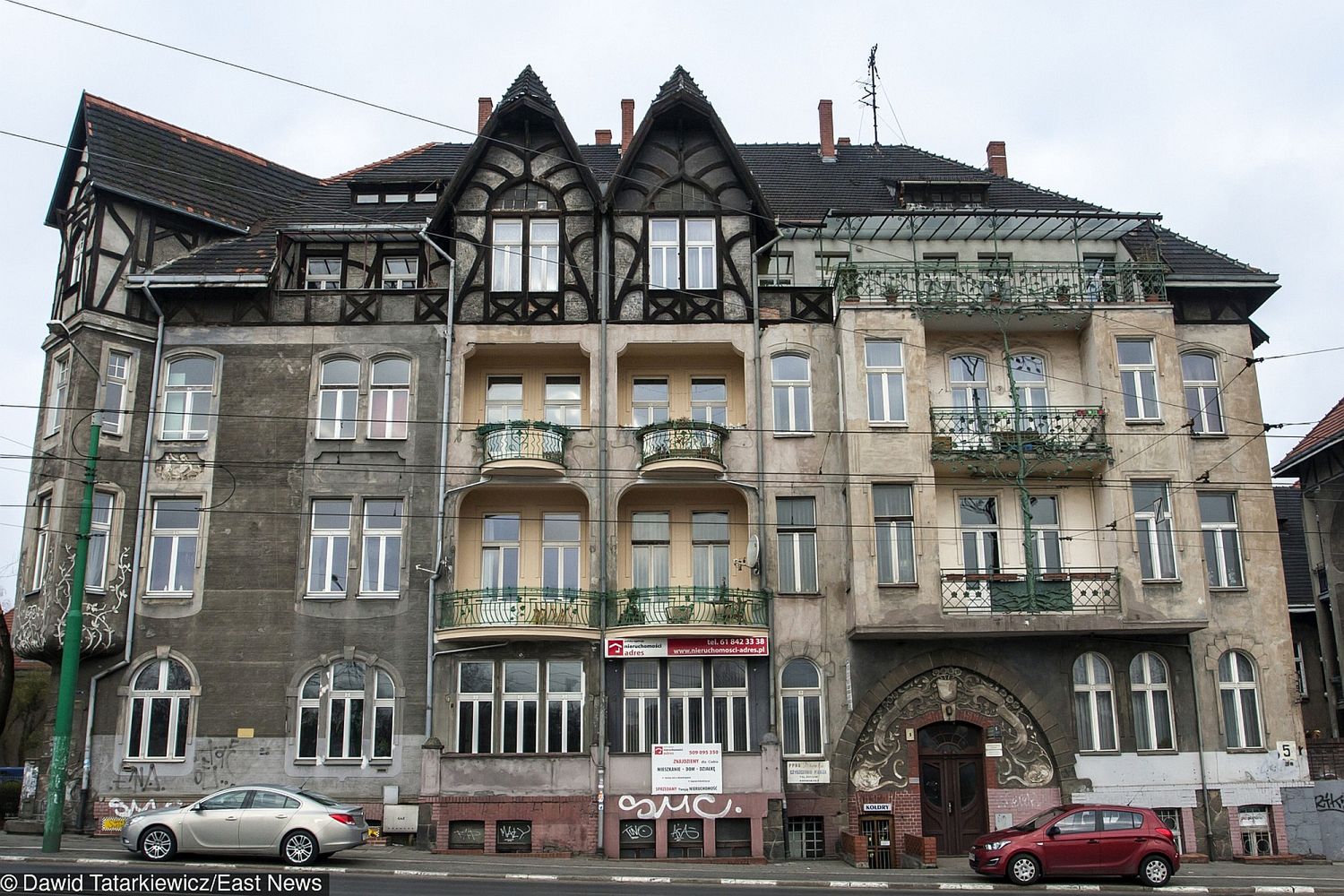 Kamienica przy Roosevelta 5 - stan obecny