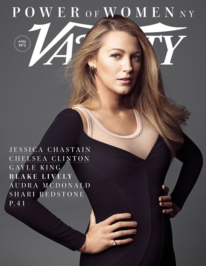 Blake Lively w "Variety": "Wygooglowałam kiedyś siebie i wpadłam w depresję"