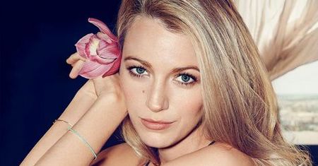 Blake Lively olśniewa w „Marie Claire US”