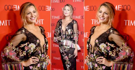 LOOK OF THE DAY: Blake Lively w sukni Marchesa