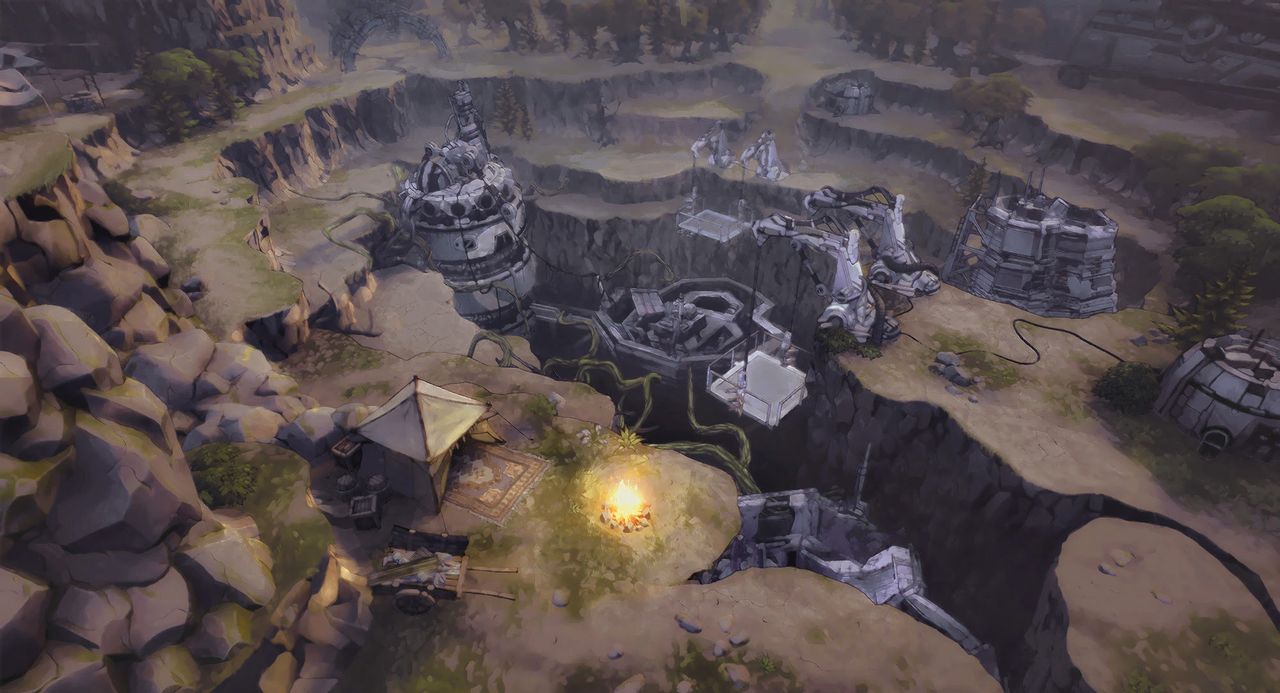 Nowa gra byłych twórców Wiedźmina 3 to Seven - inspirowane Thiefem, izometryczne RPG z ambicją namieszania w gatunku